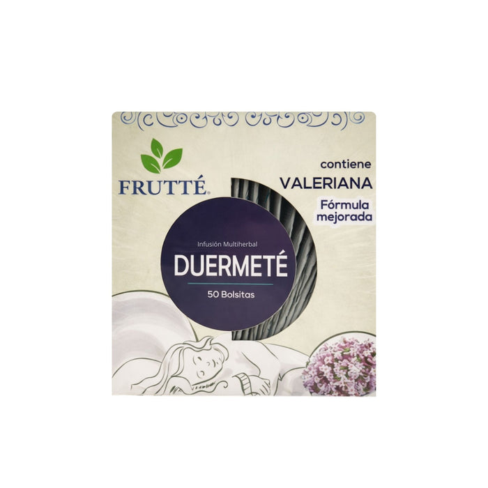 Infusion Multiherbal Frutté Duermete X 50 Sobres