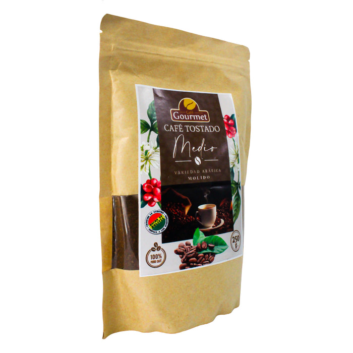 Cafe Gourmet Tostado Medio X 250G