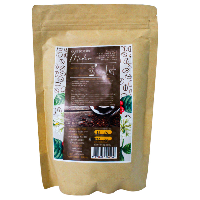 Cafe Gourmet Tostado Medio X 250G