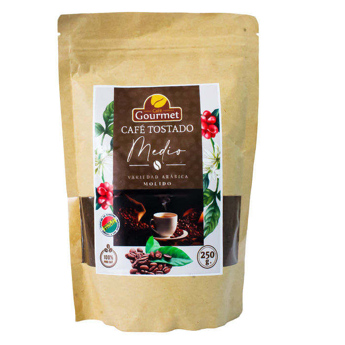 Cafe Gourmet Tostado Medio X 250G