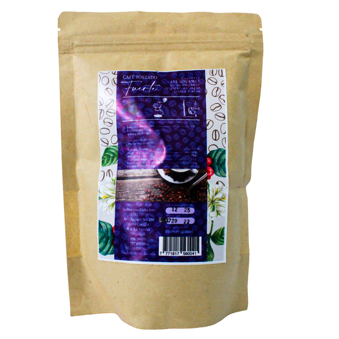 Cafe Gourmet Tostado Fuerte X 250G