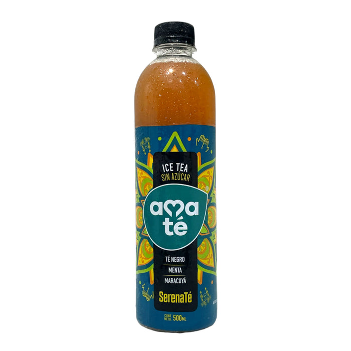 Te Frio Amate Negro Menta Maracuya Con Stevia X 500Ml