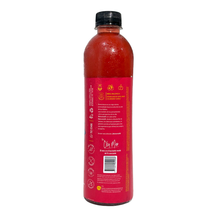 Te Frio Amate Reinventate Flor De Hamaica X 500Ml