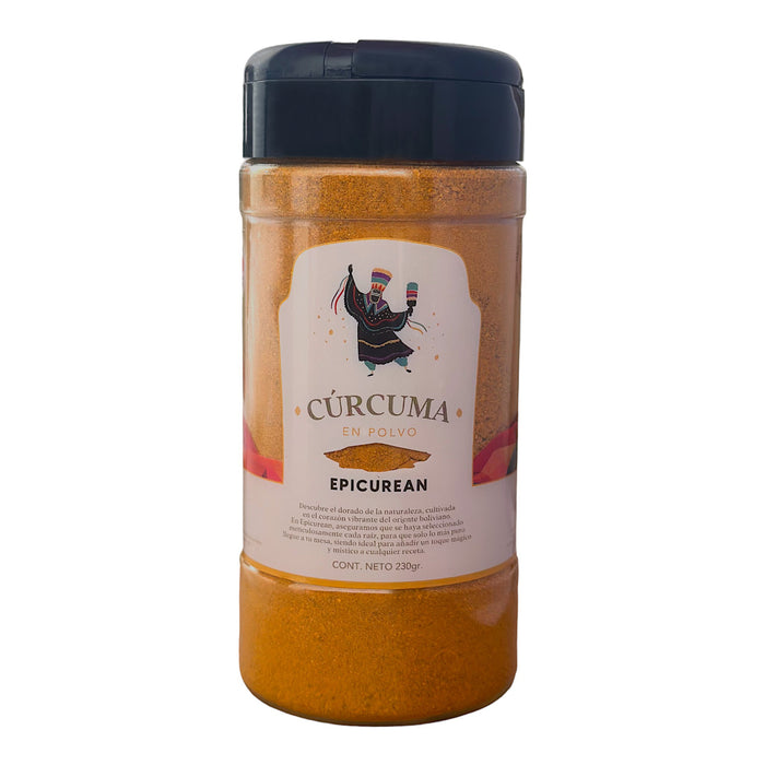 Cúrcuma Epicurean En Polvo X 230G