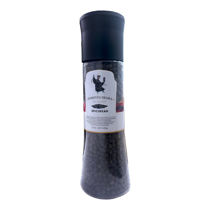 Pimienta Negra Epicurean En Grano X 200G