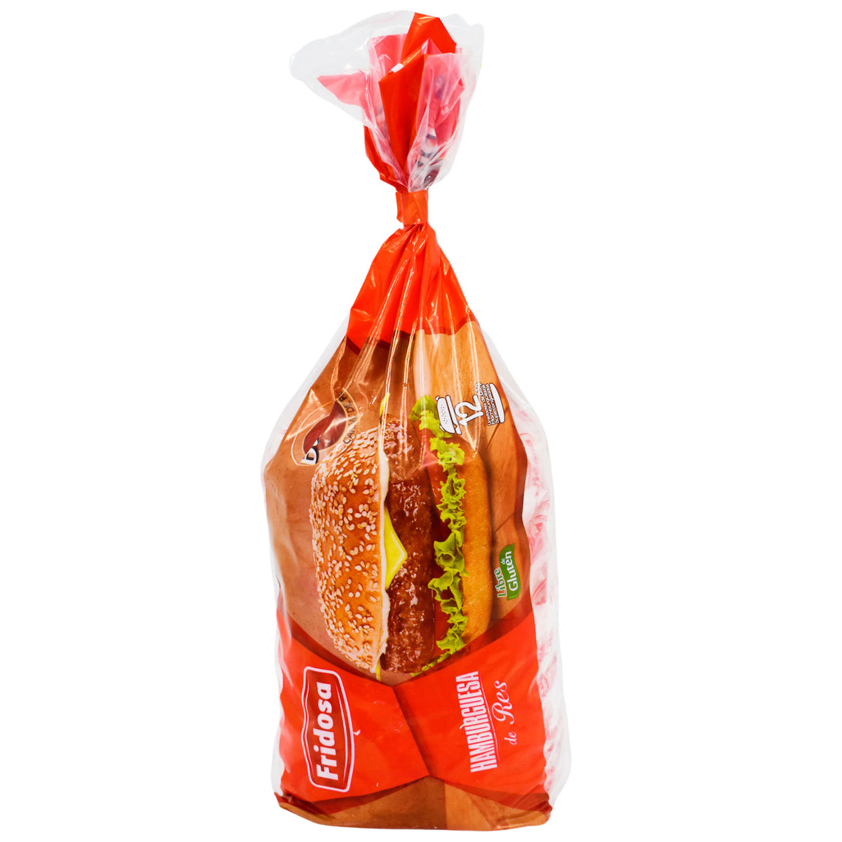 Hamburguesa Fridosa Friburguer 12 Unidades — Amarket