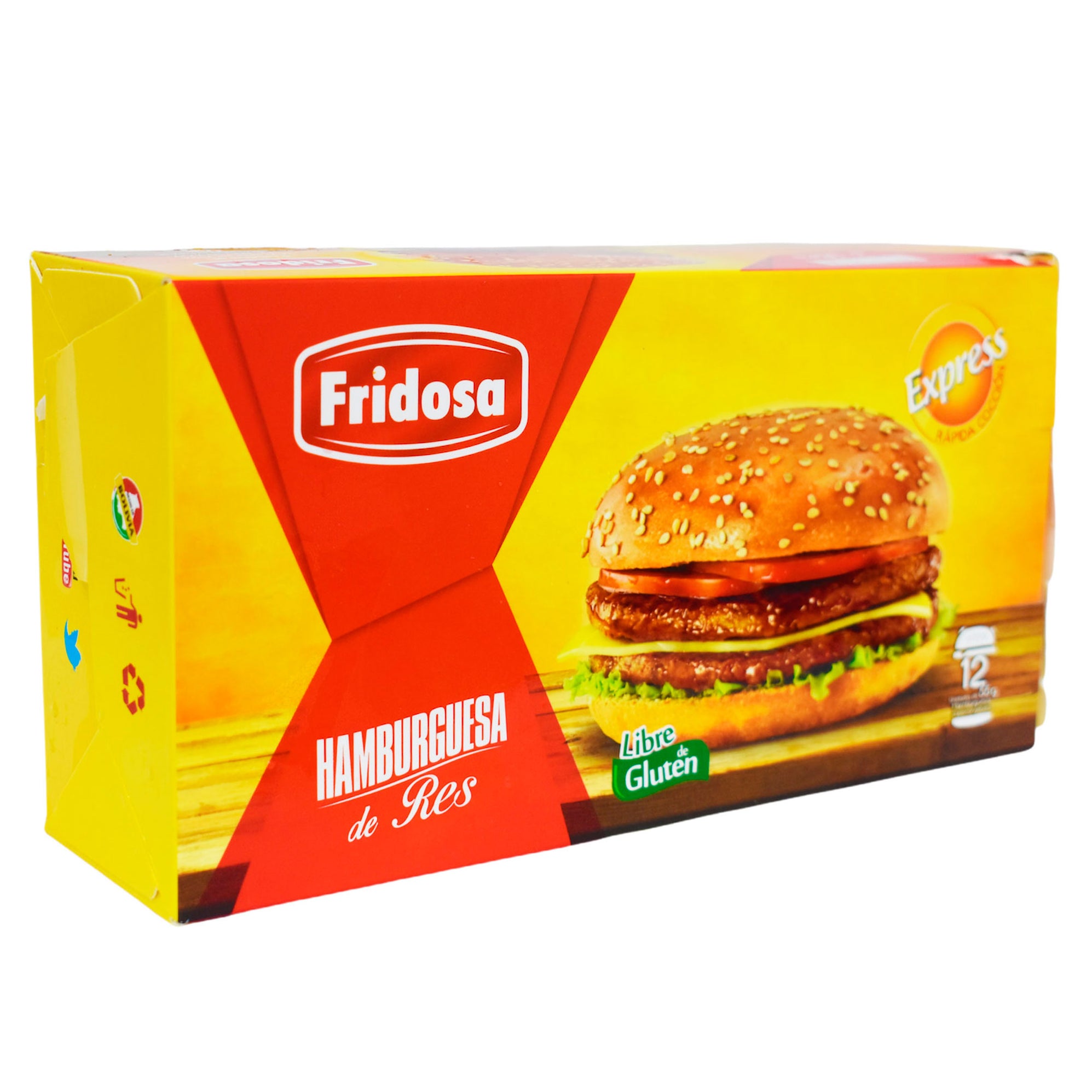 Hamburguesa Fridosita Express Fridosa 12 Unidades — Amarket