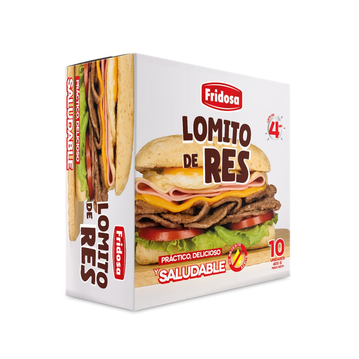 Fridosa Lomito De Res X 400G