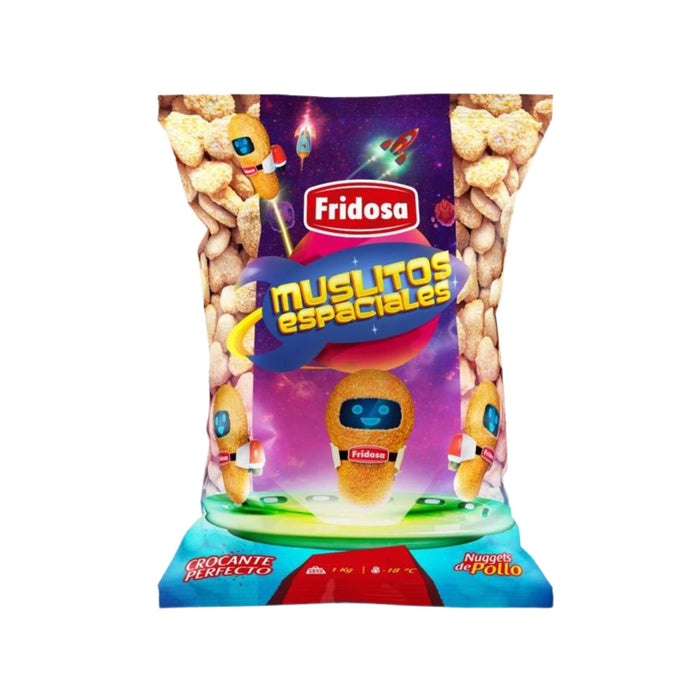 Muslitos Espaciales Fridosa Pollo X 1Kg