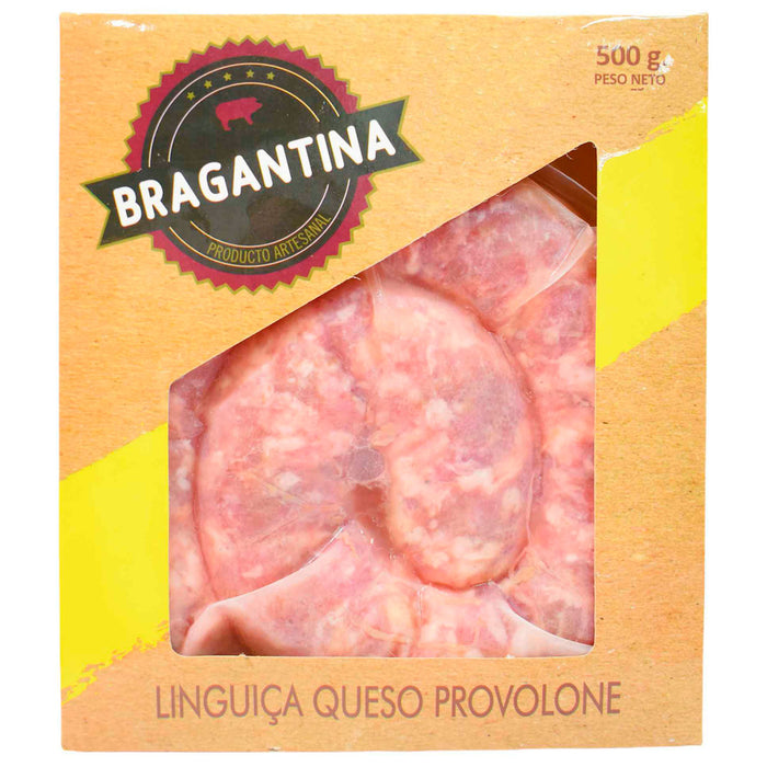 Bragantina Linguica Provolone X 500G