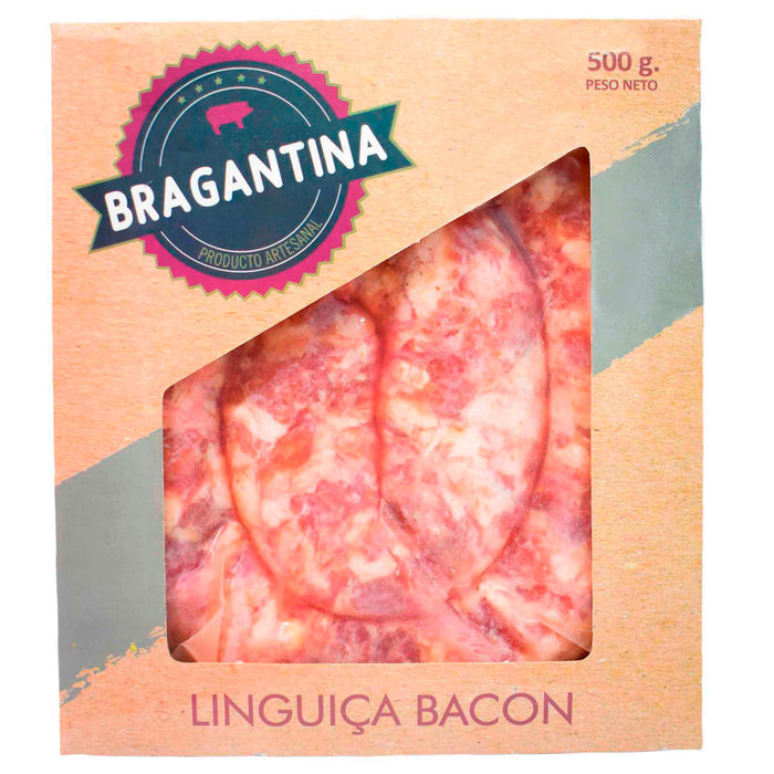Bragantina Linguica Bacon X 500G