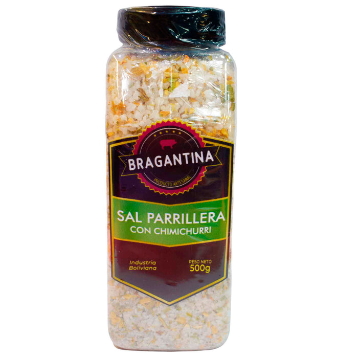 Bragantina Sal Parrillera Con Chimichurri X 500G