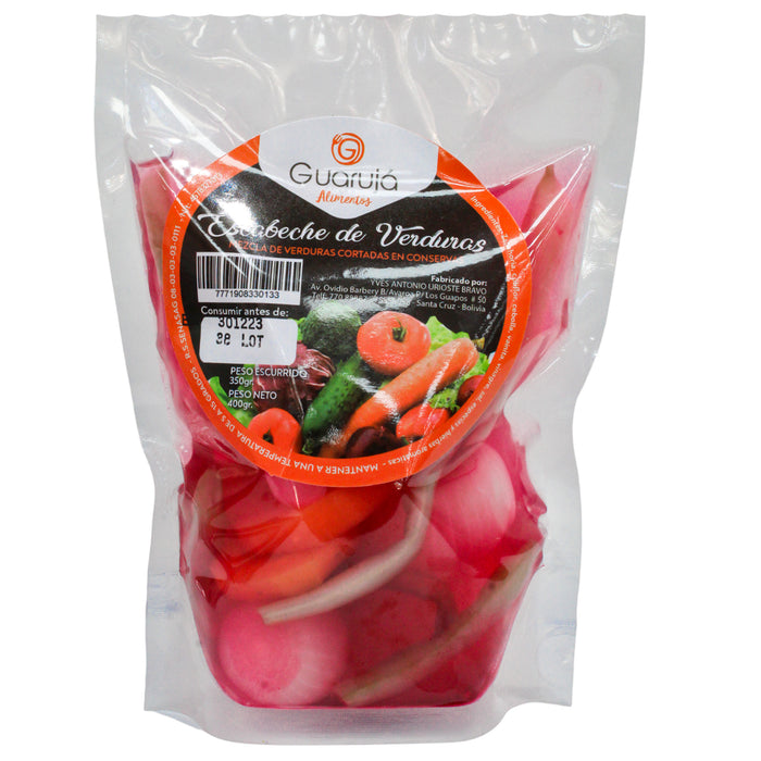 Escabeche De Verduras Guaruja X 400G