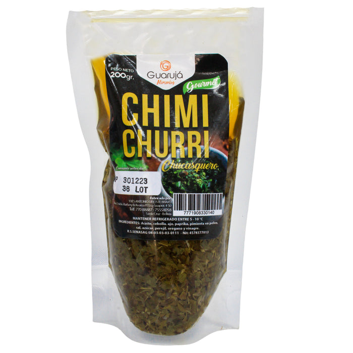 Guaruja Chimi Churri X 200G