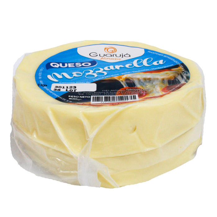 Guaruja Queso Mozarella X 400G