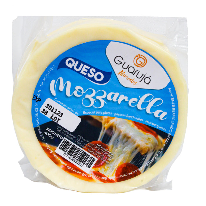 Guaruja Queso Mozarella X 400G