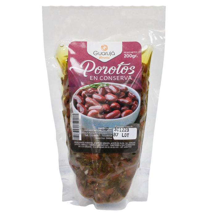 Porotos Guaruja En Conserva X 200G