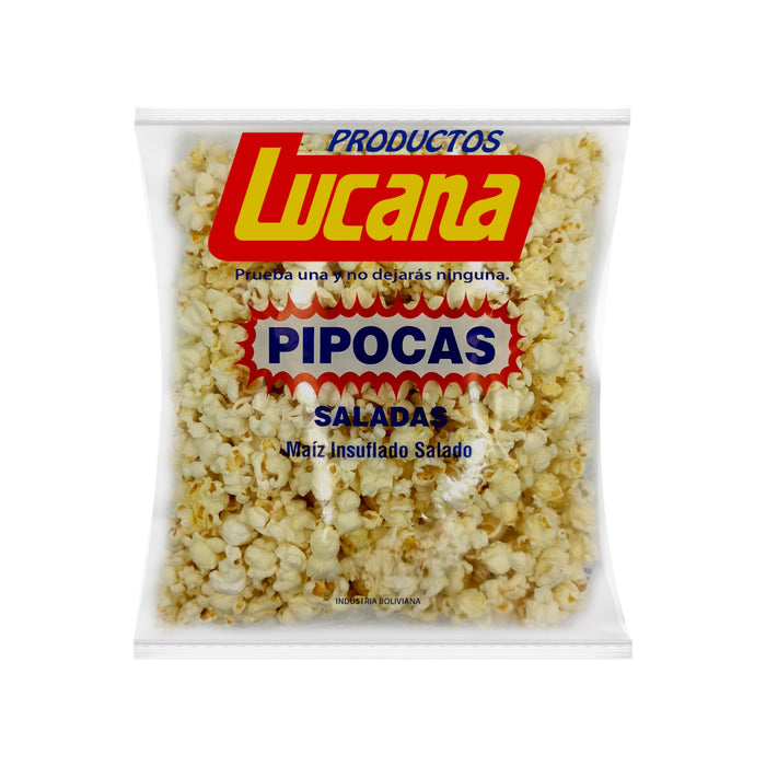 Pipocas Saladas Lucana X 135G