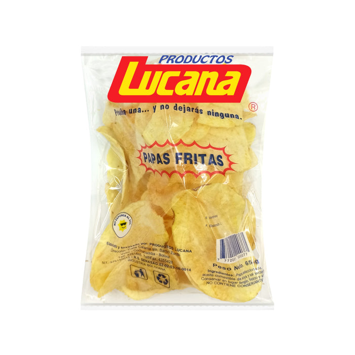 Papas Fritas Lucana Mediana X 65G