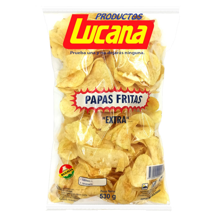 Papas Fritas Lucana Extra X 530G