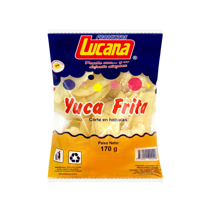 Yuca Frita Lucana X 170G