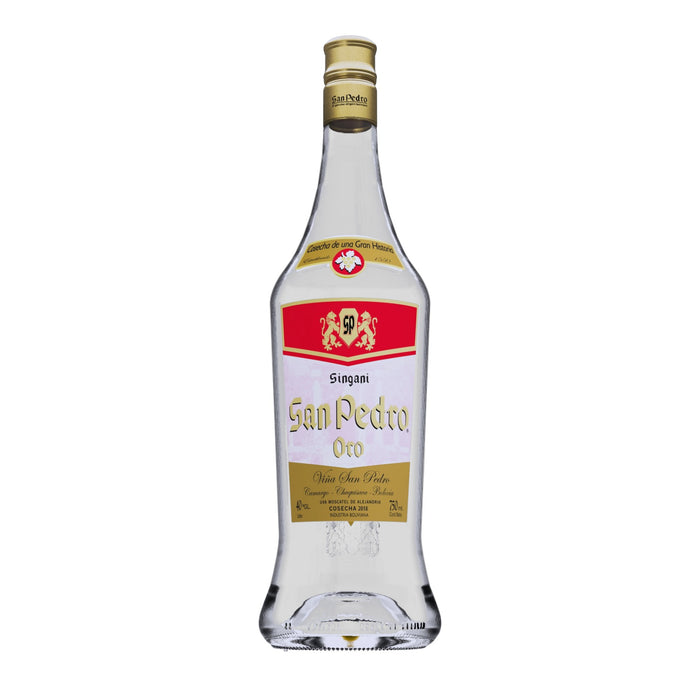 Singani San Pedro Oro X 750Ml