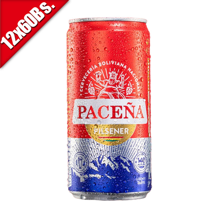Cerveza Paceña Lata X 269Ml