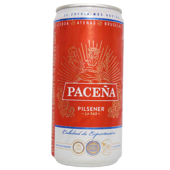 Cerveza Paceña Lata X 269Ml — Amarket