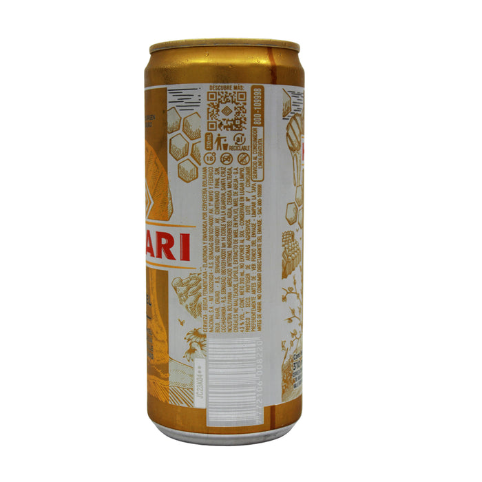 Huari Cerveza Miel Lata X 310Ml