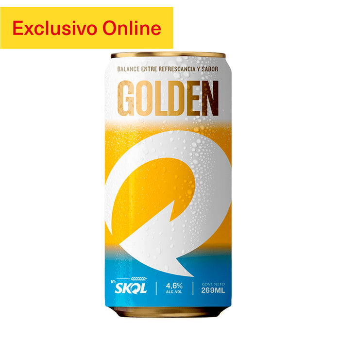 Golden Skol Cerveza Lata X 269Ml