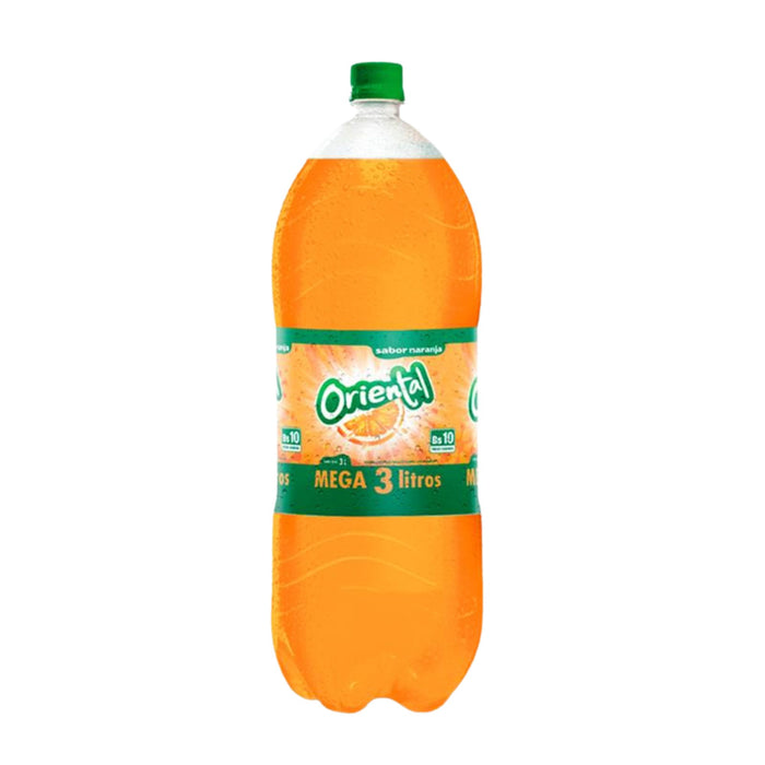 Oriental Sabor Naranja X 3L
