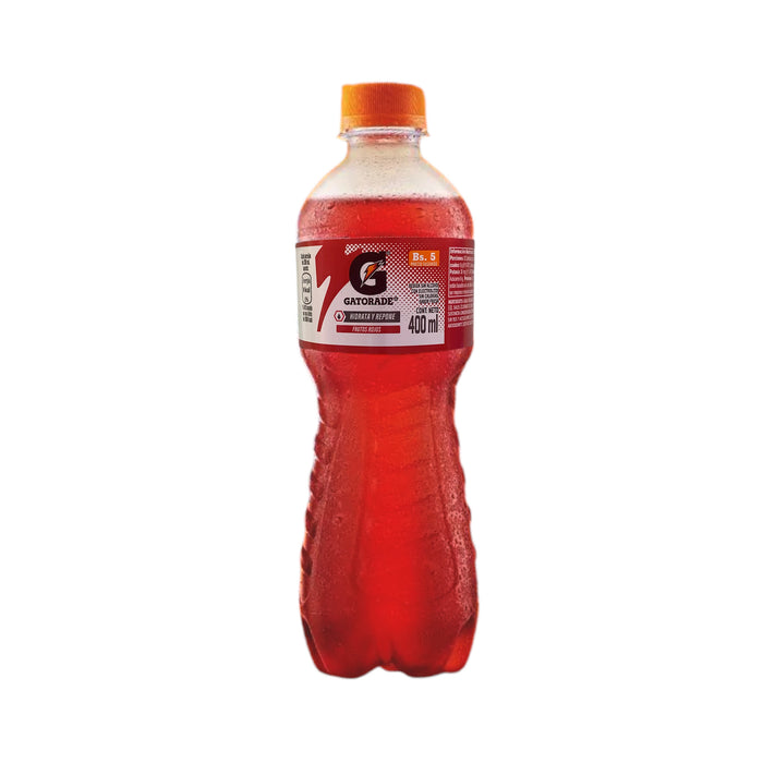 Bebida Rehidratante Gatorade Frutos Rojos X 400Ml