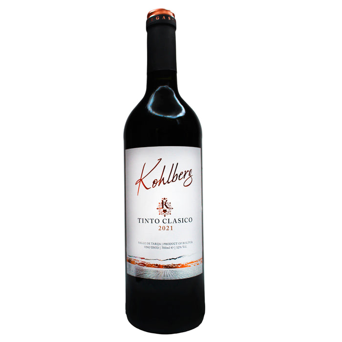 Kohlberg Clasico Vino Tinto X 700Ml