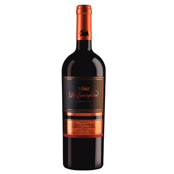 Vino La Concepción Cepas De Altura Cabernet X 750Ml