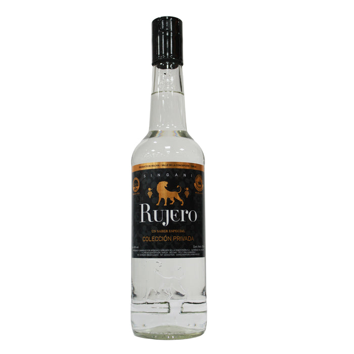 Singani Rujero Colección Privada X 750Ml