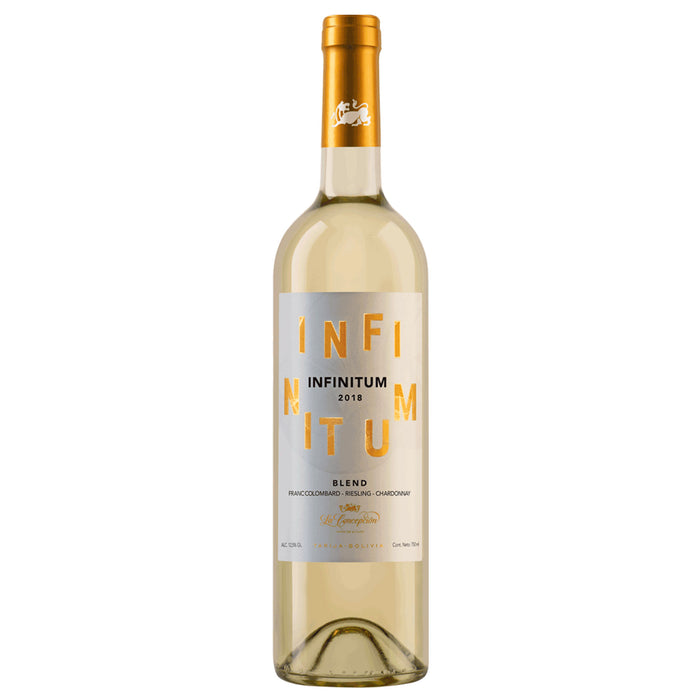 Vino Blanco La Concepción Infinitum X 750Ml