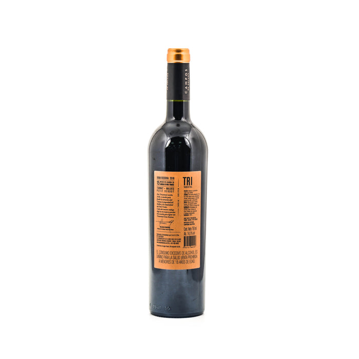 Campos De Solana Vino Trivarietal X 750Ml