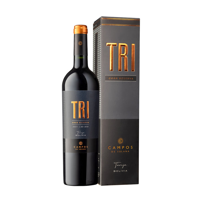 Vino Trivarietal Campos De Solana X 750Ml