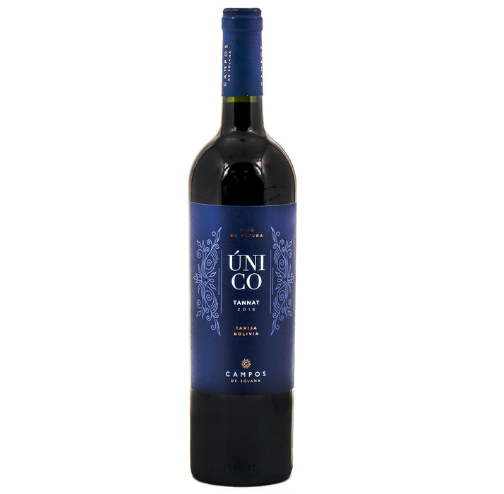 Vino Tinto Tannat Único X 750Ml