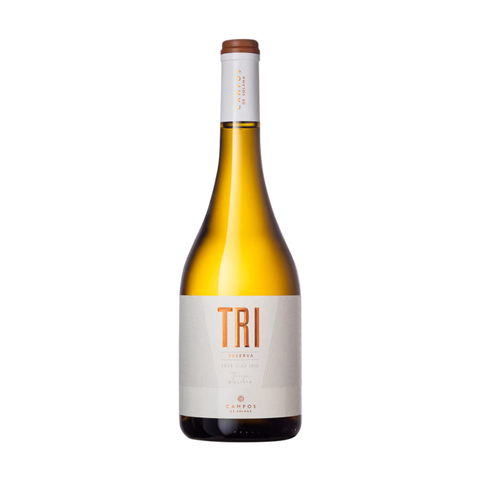 Vino Trivarietal Blanco Campos De Solana X 750Ml