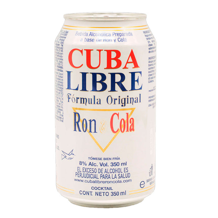Cuba Libre Lta X 355Ml