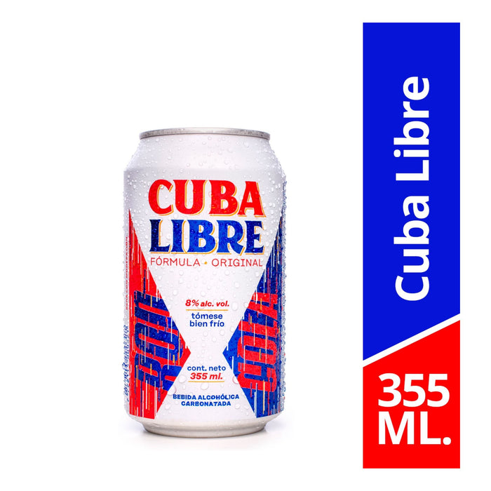 Cuba Libre Lata X 355Ml