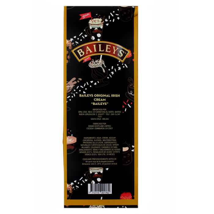 Pack Baileys Licor Cream Z 750Ml + 1 Taza