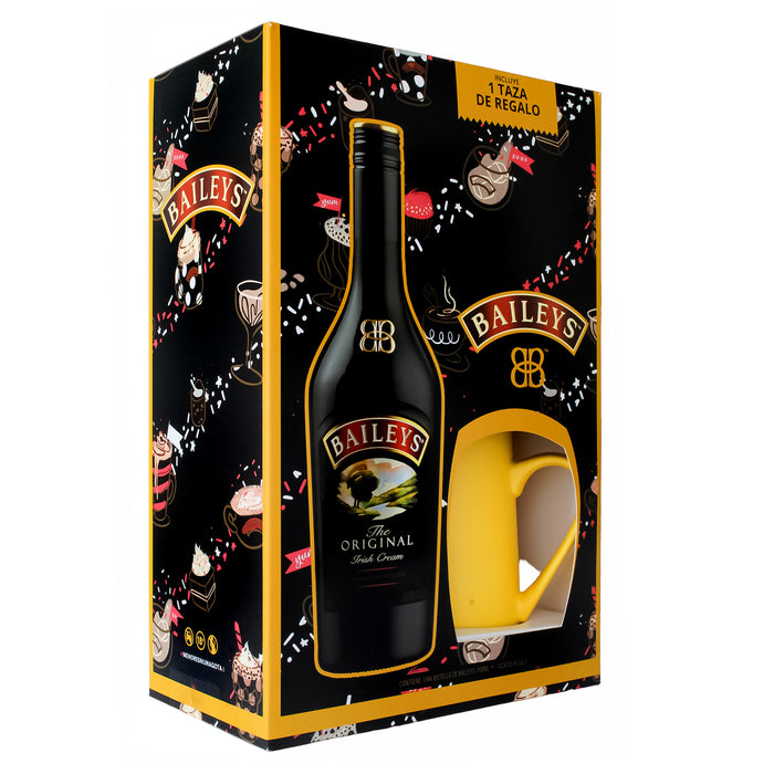 Pack Baileys Licor Cream Z 750Ml + 1 Taza