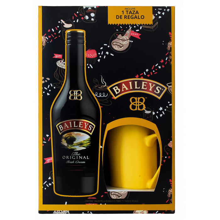 Pack Baileys Licor Cream Z 750Ml + 1 Taza