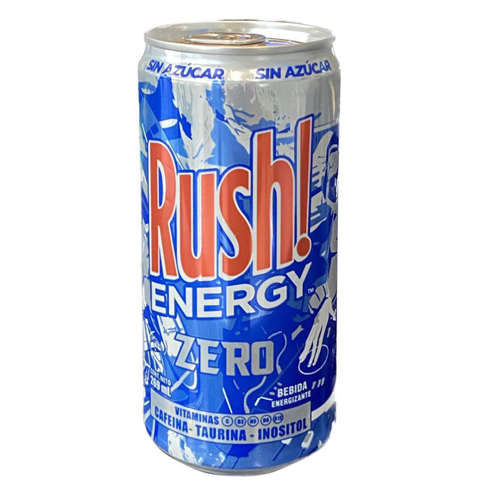 Rush Energy Zero Sin Azucar X 269Ml