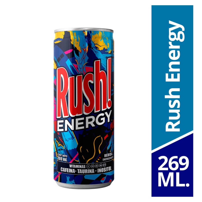 Energy Drink Rush X 269Ml