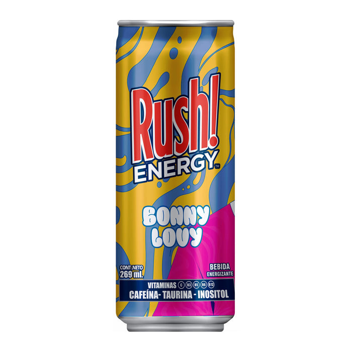 Energy Drink Rush Bonny Lovy X 269Ml