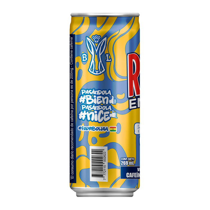 Energy Drink Rush Bonny Lovy X 269Ml