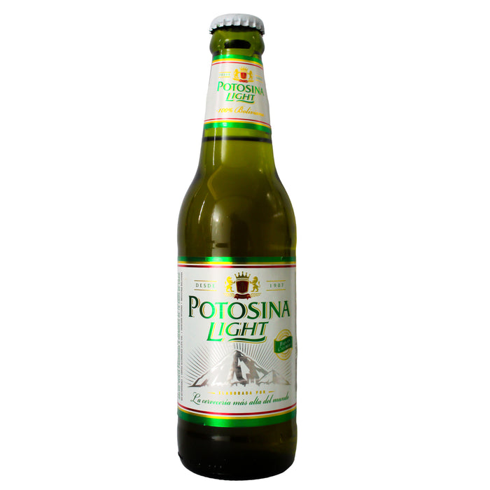 Potosina Cerveza Light Premium Botella X 355Ml